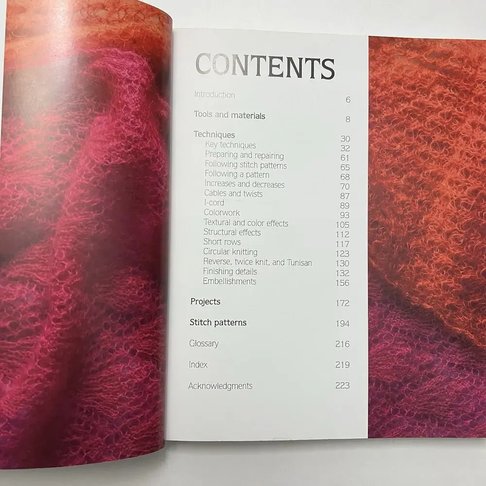 Knit Step by Step More Than 150 Techniques and Stitch Patterns 10 Easy Projects